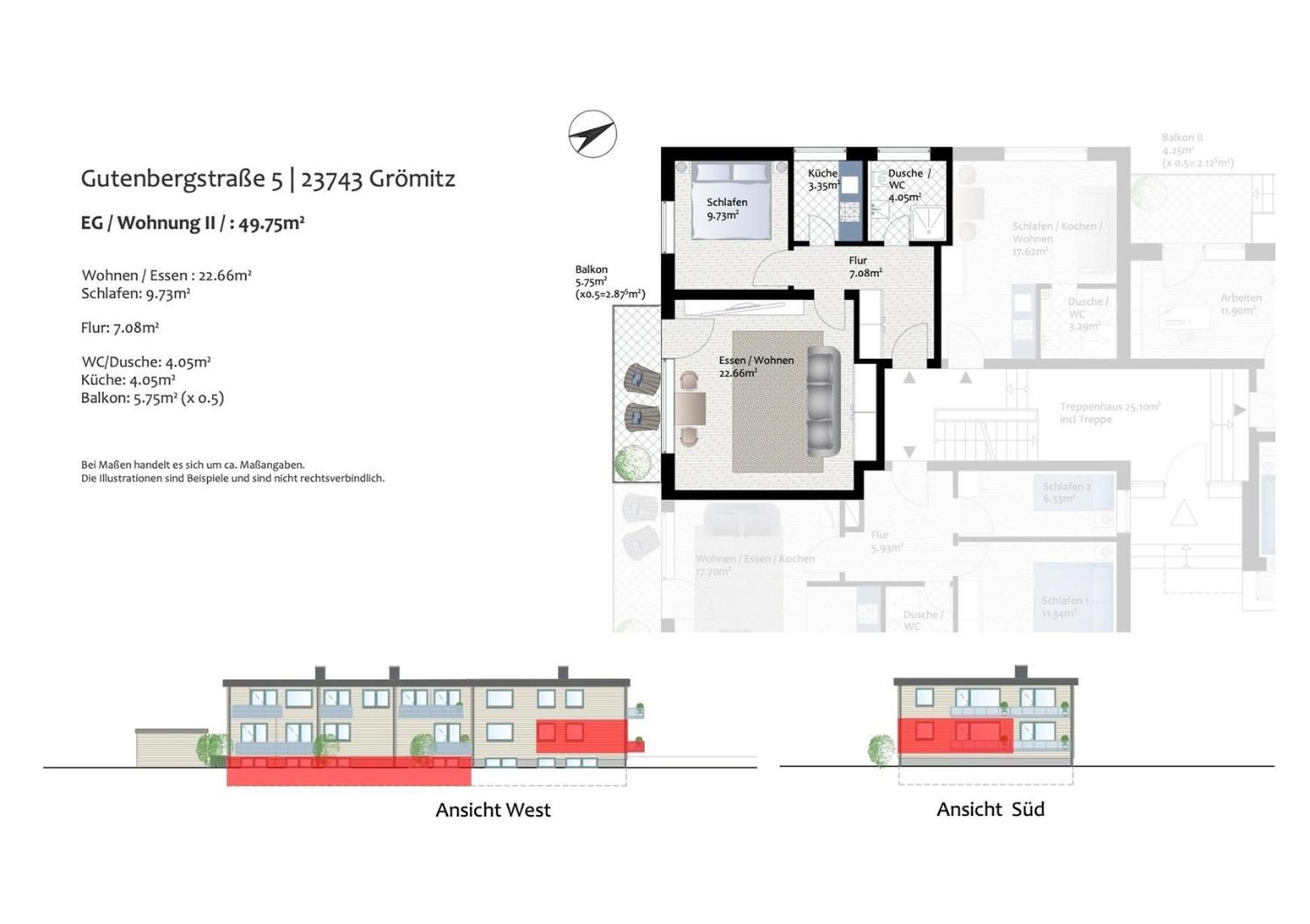 Ostsee-Quartier 2 Gutenbergstrasse 5 Apparto Grömitz Екстериор снимка